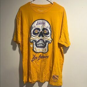 Mitchell & Ness Hardwood Classics Los Angeles Lakers t-shirt, size XXL